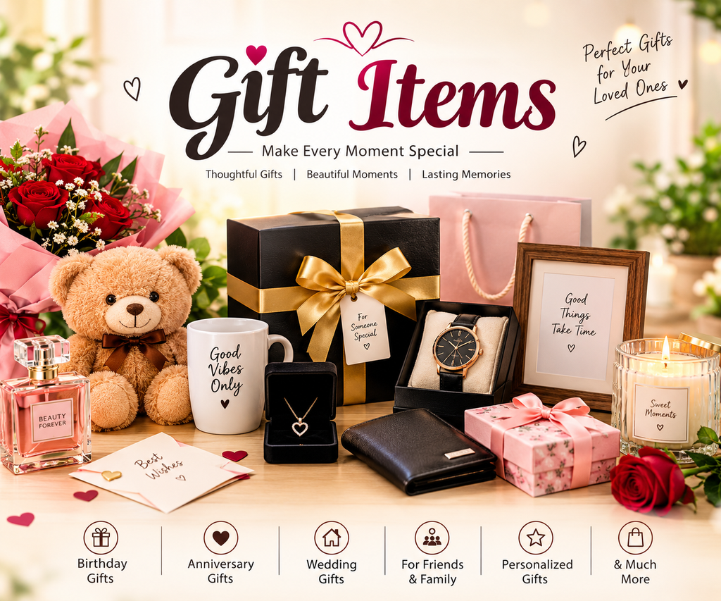 Gift Items – Best Gift Ideas for Every Special Occasion